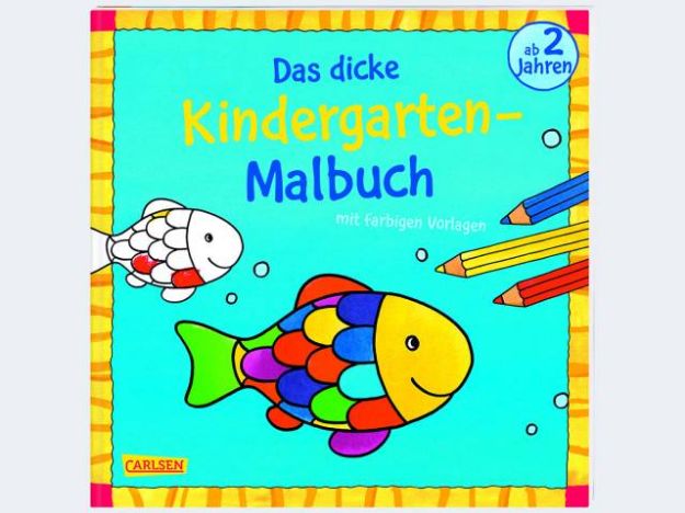 Bild von Kindergartenmalb. 2J 96S21x22cm fgb Vorlagen - 18629-4