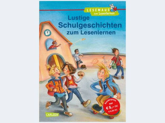 Bild von Lesemaus lustige Schulgesschichten zum lesenlernen - 06640-4