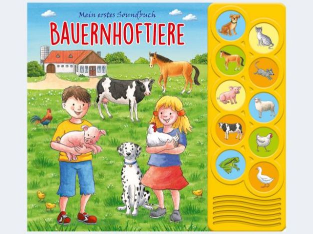 Bild von Soundbuch Bauernhoftiere - 4864-4