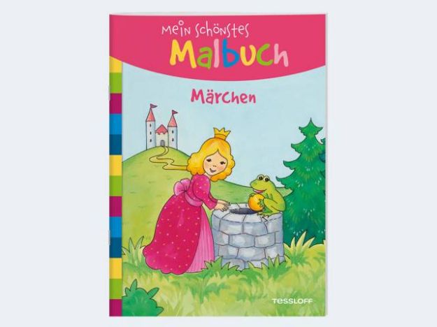 Bild von Schönstes Malb. Märchen 5J 32S 20x28cm - 4136-8