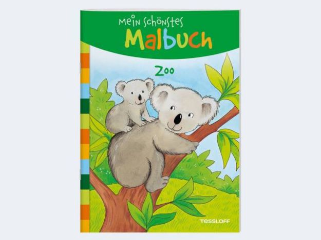 Bild von Schönstes Malb. Zoo 5J 32S 20x28cm - 4137-5