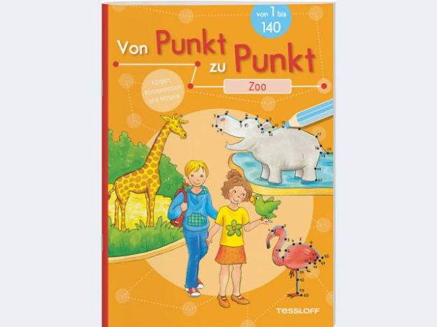 Bild von Punkt z Punkt 1-140 Zoo 7J 32S 28x20cm - 4483-3