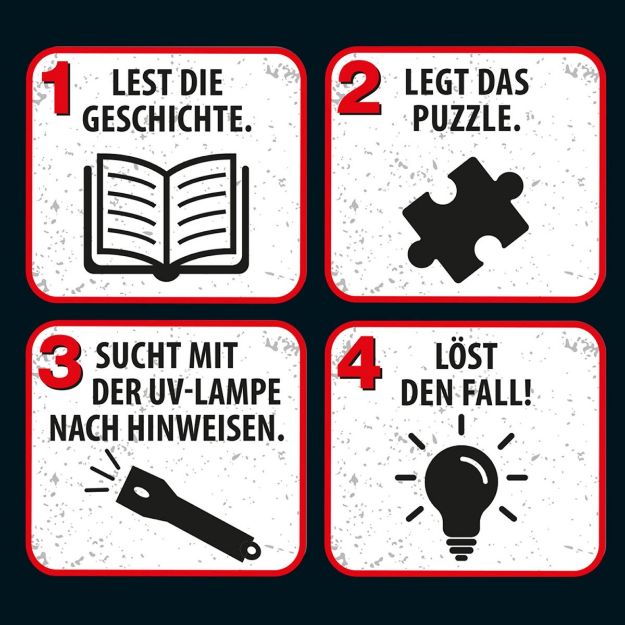 Bild von Kosmos Krimipuzzle ??? 300 Teile / Die Villa der Rätsel - 697976