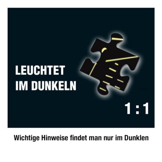 Bild von Kosmos Krimipuzzle ??? 300 Teile / Die Villa der Rätsel - 697976