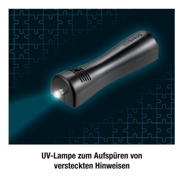 Bild von Kosmos Krimipuzzle ??? 300 Teile / Die Villa der Rätsel - 697976