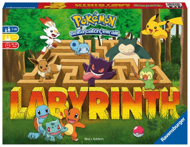 Bild von Ravensburger 26949 Pokémon Labyrinth