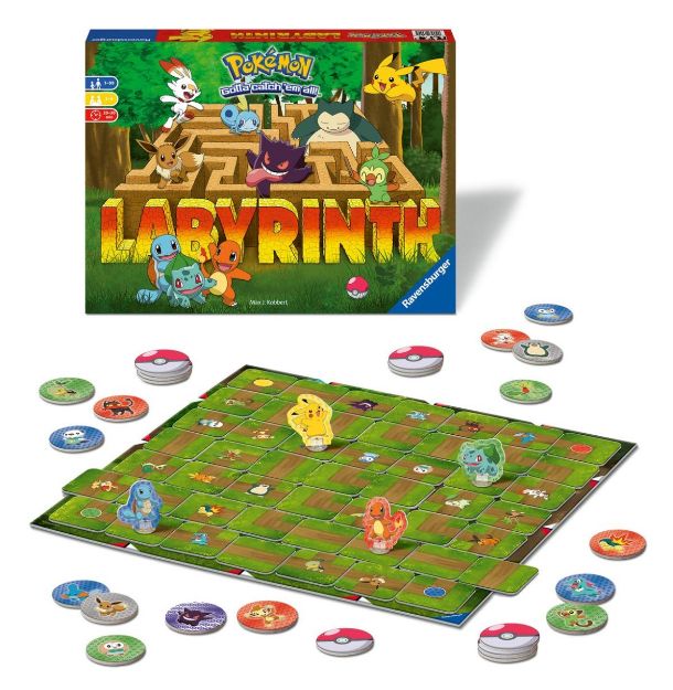 Bild von Ravensburger 26949 Pokémon Labyrinth