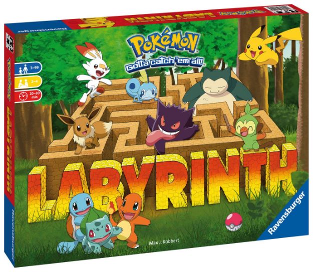 Bild von Ravensburger 26949 Pokémon Labyrinth