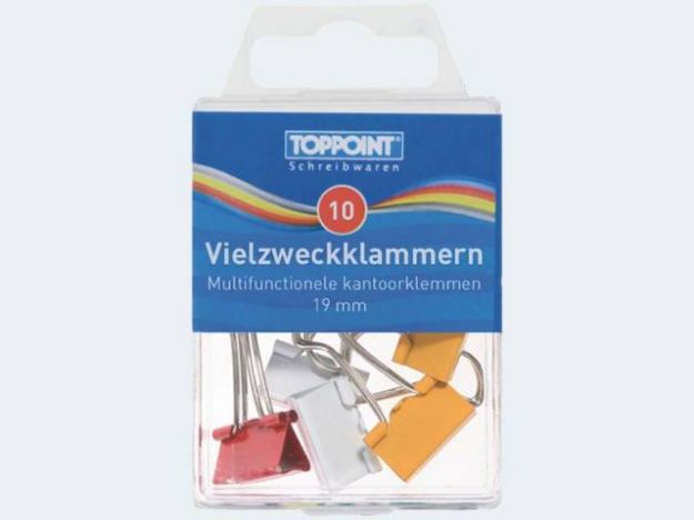 Bild von 10 Vielzweckklammern 19mm  - 24440