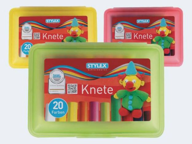 Bild von Knete Schulbox 20 Stangen - 28230