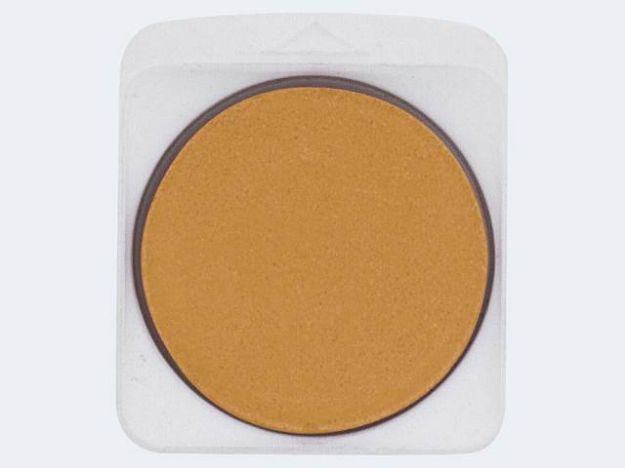 Bild von Ersatzfarbe eckig ocker - Eine Verkaufseinheit = 10 Stück - 28412