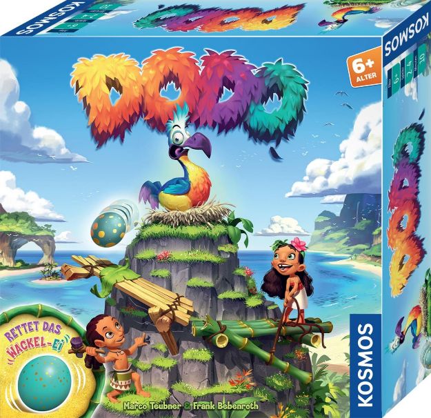 Bild von Kosmos Dodo - Rettet das Ei! - 697945