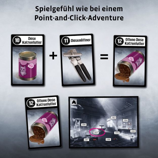 Bild von Adventure Games Entdeckt die Story 1-4 Spieler - 695194
