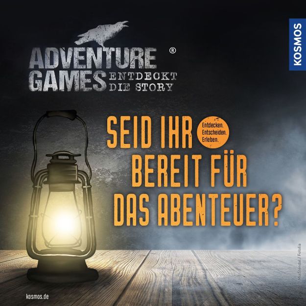 Bild von Adventure Games Entdeckt die Story 1-4 Spieler - 695194