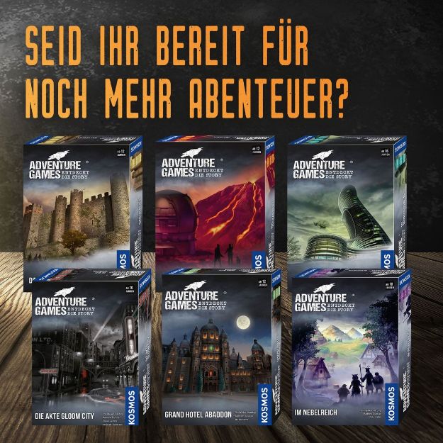 Bild von Adventure Games Entdeckt die Story 1-4 Spieler - 695194
