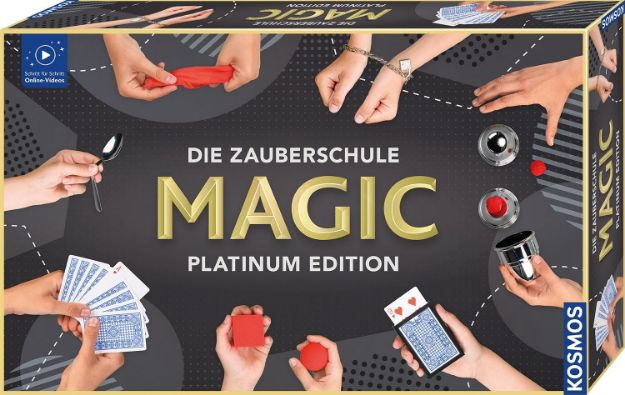 Bild von Zauberschule Magic Platinum Edition - 697082