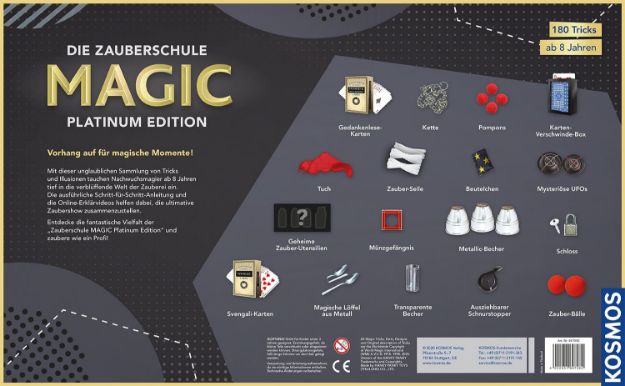 Bild von Zauberschule Magic Platinum Edition - 697082