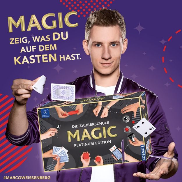 Bild von Zauberschule Magic Platinum Edition - 697082