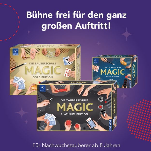 Bild von Zauberschule Magic Platinum Edition - 697082