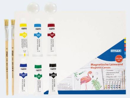 Zeige Details für Magnetleinwand 11-teilig Set - 28599 Bild von Magnetleinwand 11-teilig Set - 28599
