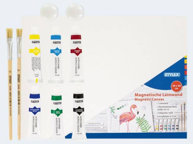 Bild von Magnetleinwand 11-teilig Set - 28599