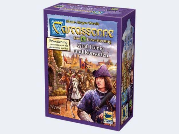 Bild von Carcassonne 6 Erweiterung Graf, König und Konsorte - HIGD0106