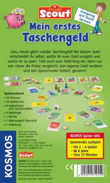 Bild von Scout Mein erstes Taschengeld Mitbringspiel - 710552