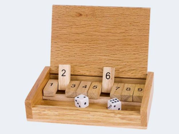 Bild von Würfelspiel Shut the box - HS185