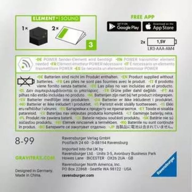 Bild von GraviTrax POWER Element Sound - 27466