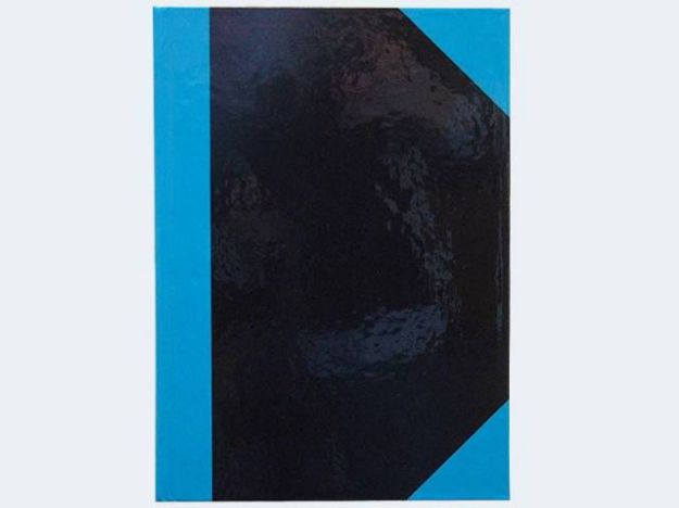 Bild von Kladde A5/96Bl liniert schwarz/blau - 29105