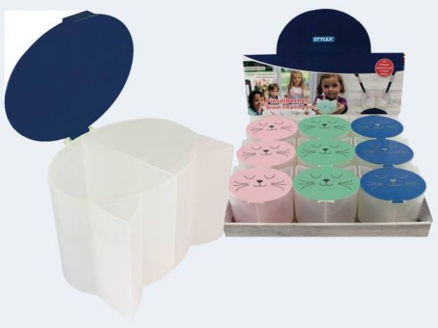 Bild von Wasserbecher Katzendesign - Eine Verkaufseinheit = 9 Stück - 28962