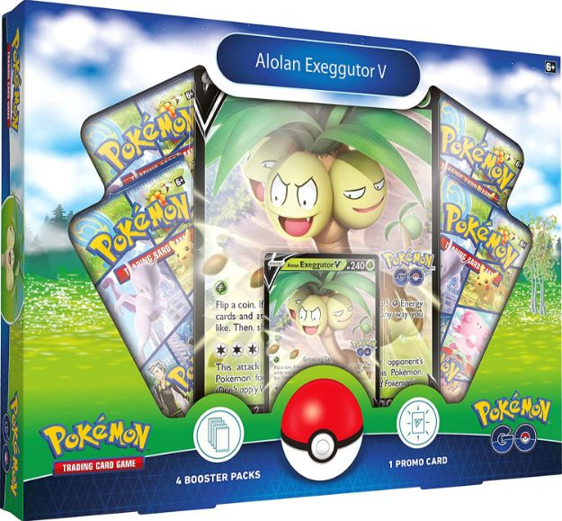 Bild von Pokémon Alolan Exeggutor V-Box EN - 290-85054