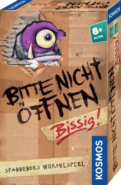 Bild von Bitte nicht öffnen - Bissig! - 712655