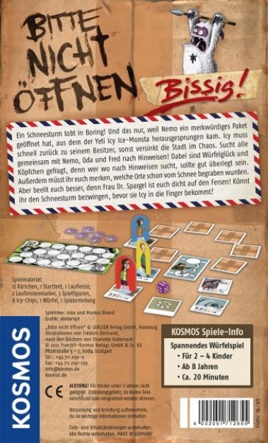 Bild von Bitte nicht öffnen - Bissig! - 712655