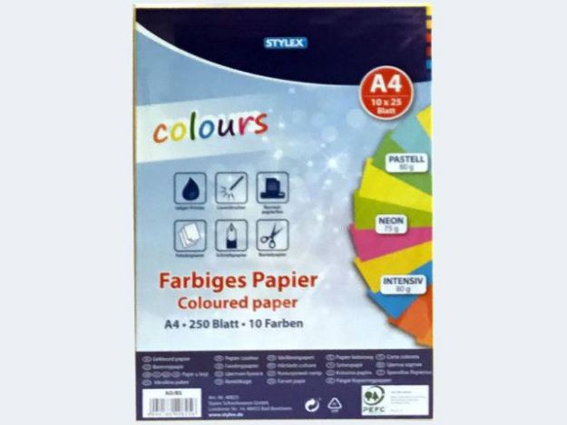 Bild von Kopa A4/250 80g 10x25 Blatt - 40825