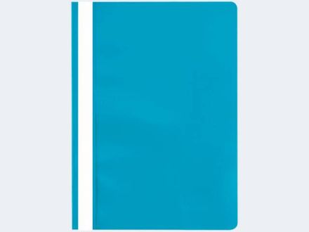 Zeige Details für Schnellhefter A4 türkis Plastik - 41158 Bild von Schnellhefter A4 türkis Plastik - 41158