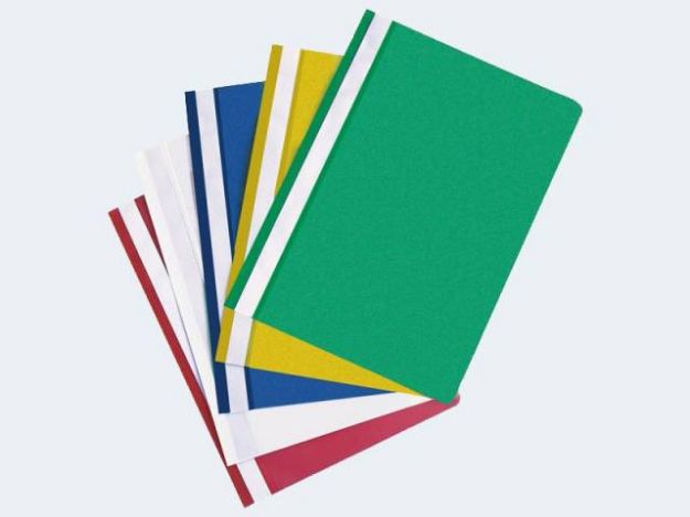 Bild von 10 Schnellhefter A4  Plastik - 41162