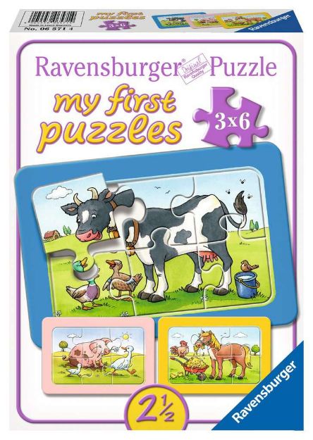 Bild von My first Rahmenpuzzle Gute Tierfreunde - 06571
