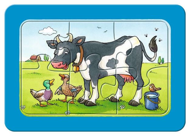Bild von My first Rahmenpuzzle Gute Tierfreunde - 06571