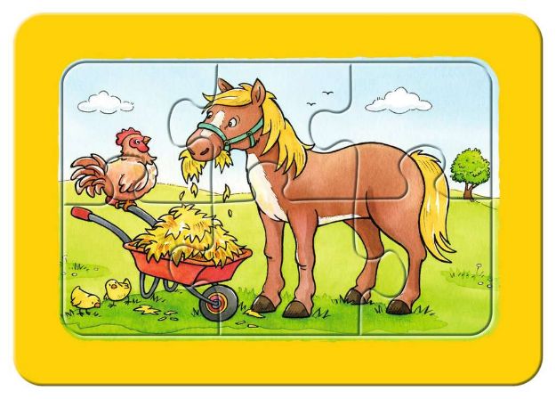Bild von My first Rahmenpuzzle Gute Tierfreunde - 06571