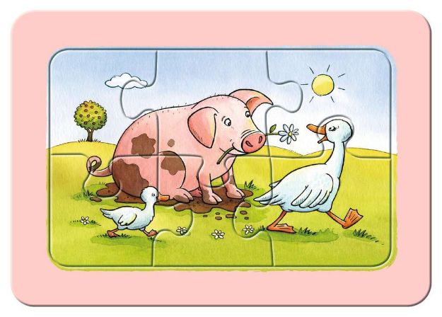 Bild von My first Rahmenpuzzle Gute Tierfreunde - 06571