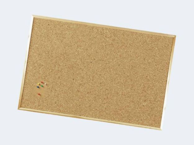 Bild von Pinnwand Kork 30x40cm - 43500