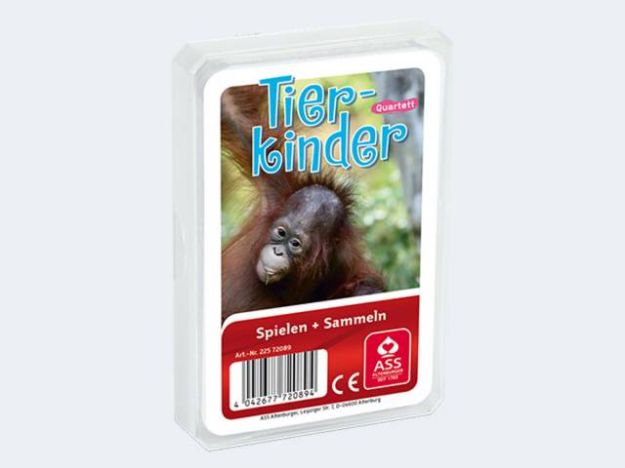 Bild von ASS Quartett Tierkinder - 22572089