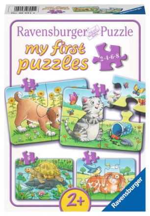 Zeige Details für My first Puzzle Niedliche Haustiere - 06951 Bild von My first Puzzle Niedliche Haustiere - 06951