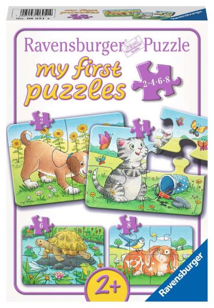 Bild von My first Puzzle Niedliche Haustiere - 06951