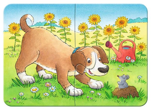 Bild von My first Puzzle Niedliche Haustiere - 06951