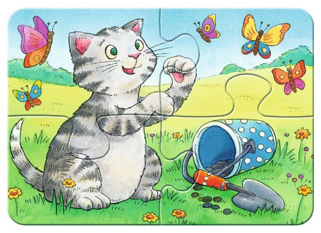 Bild von My first Puzzle Niedliche Haustiere - 06951