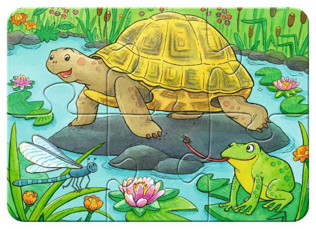Bild von My first Puzzle Niedliche Haustiere - 06951