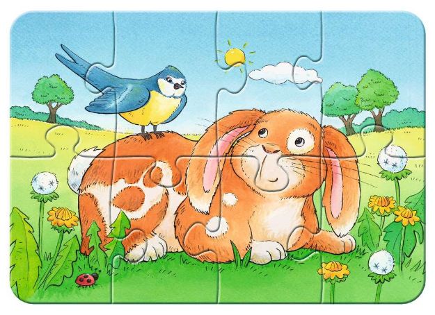 Bild von My first Puzzle Niedliche Haustiere - 06951