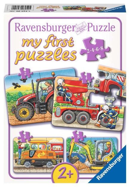 Bild von My first Puzzle Bei der Arbeit - 06954